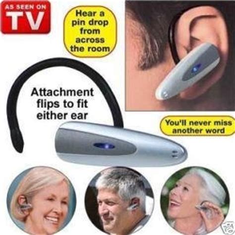 As seen on tv hearing device